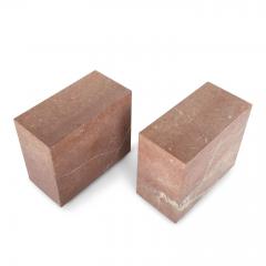 Pair of Deep Cube Shape End Tables - 4126956