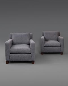 Pair of Deep Lounge Chairs - 4700461