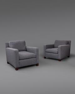 Pair of Deep Lounge Chairs - 4700465