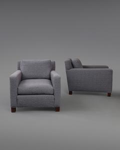 Pair of Deep Lounge Chairs - 4701084