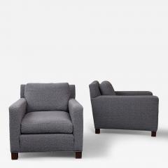 Pair of Deep Lounge Chairs - 4701090