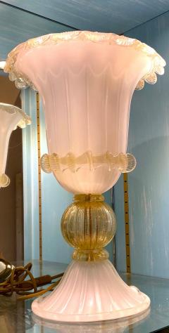 Pair of Delicious Murano Glass Table Lights - 2855155