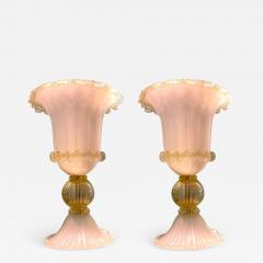 Pair of Delicious Murano Glass Table Lights - 2859037