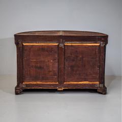 Pair of Demi Lune Charles X Sideboards France circa 1830 - 4542707