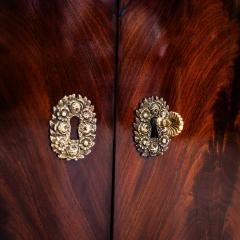 Pair of Demi Lune Charles X Sideboards France circa 1830 - 4542710