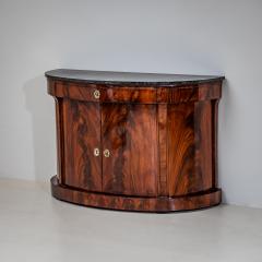 Pair of Demi Lune Charles X Sideboards France circa 1830 - 4542712