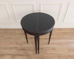 Pair of Demi Lune Tables Early 20th Century - 4437810