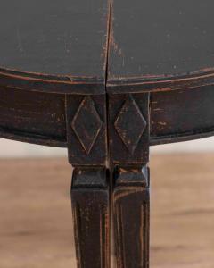 Pair of Demi Lune Tables Early 20th Century - 4437826