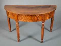 Pair of Demilune Tables - 300228