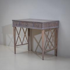 Pair of Desks in Limed Oak Mid 20th Century - 4532873