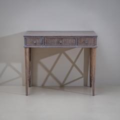 Pair of Desks in Limed Oak Mid 20th Century - 4532874