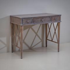 Pair of Desks in Limed Oak Mid 20th Century - 4532875