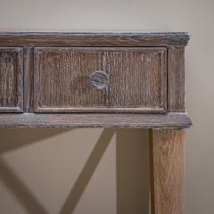 Pair of Desks in Limed Oak Mid 20th Century - 4532877