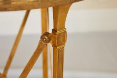 Pair of Directoire Style Gilt Bronze and Marble Gu ridons - 4478764