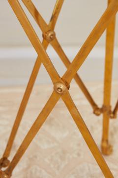 Pair of Directoire Style Gilt Bronze and Marble Gu ridons - 4478765