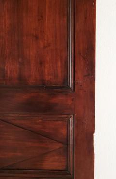 Pair of Directoire Walnut Doors France circa 1810 - 3509071