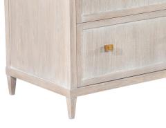 Pair of Distressed Washed Oak Nightstands End Tables - 3011002