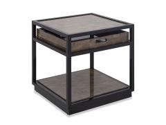 Pair of Divine End Tables - 4705432