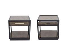Pair of Divine End Tables - 4705506