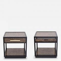 Pair of Divine End Tables - 4705507