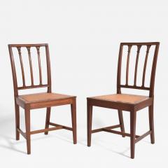 Pair of Dona Maria chairs 19th c  - 4562515