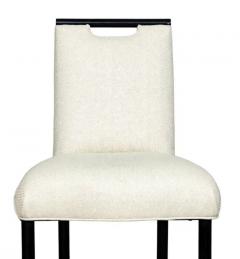 Pair of Donghia Ebonized Bar Chairs - 4130876