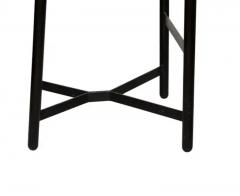 Pair of Donghia Ebonized Bar Chairs - 4130905