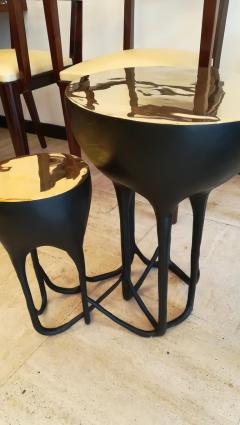 Pair of Double Top Bronze Side Tables - 1138010
