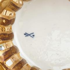 Pair of Dresden porcelain and gilt bronze vases - 2596926