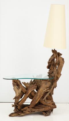 Pair of Driftwood Lamp Tables - 990706