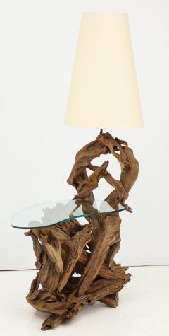 Pair of Driftwood Lamp Tables - 990707