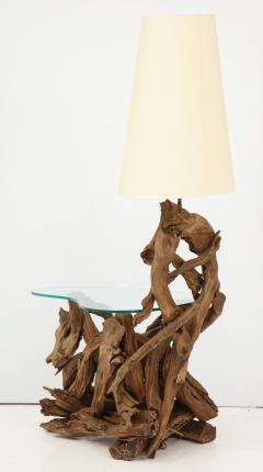 Pair of Driftwood Lamp Tables - 990709