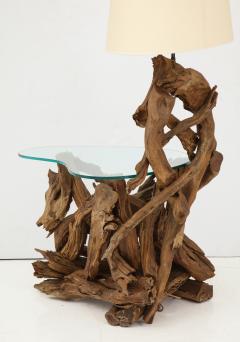 Pair of Driftwood Lamp Tables - 990711