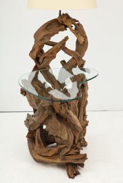 Pair of Driftwood Lamp Tables - 990712