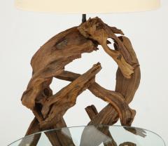 Pair of Driftwood Lamp Tables - 990715