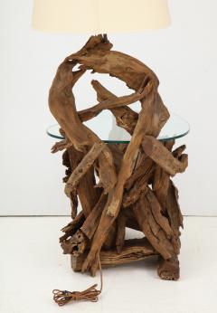 Pair of Driftwood Lamp Tables - 990716