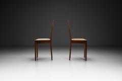 Pair of Dutch Art Deco Side Chairs by J A Huizinga The Netherlands 1930s - 4182266