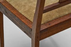 Pair of Dutch Art Deco Side Chairs by J A Huizinga The Netherlands 1930s - 4182271