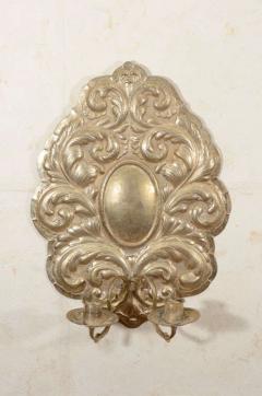 Pair of Dutch Baroque Style Two Arm Sconces - 1215830