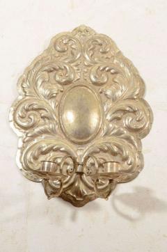 Pair of Dutch Baroque Style Two Arm Sconces - 1215855