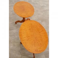 Pair of Dutch Satinwood Oval Tables - 2823937