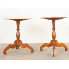 Pair of Dutch Satinwood Oval Tables - 2824005