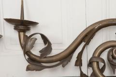 Pair of Early 19th Century Dutch Brass Wall Sconces - 1025269