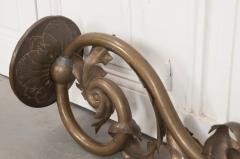 Pair of Early 19th Century Dutch Brass Wall Sconces - 1025270