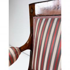 Pair of Early 19th Century Empire Armchairs - 4599540