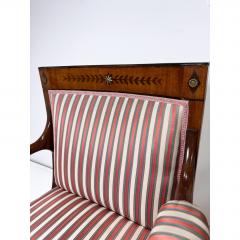 Pair of Early 19th Century Empire Armchairs - 4599544