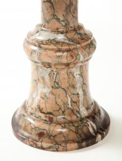 Pair of Early 19th Century Italian Grand Tour Rose Marble Tazze - 1805877