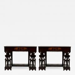 Pair of Early 19th Century Neopolitan Consoles - 958319