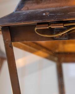 Pair of Early 20th Century French Copper Hanging Lanterns - 4402384