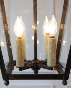 Pair of Early 20th Century French Copper Hanging Lanterns - 4402427